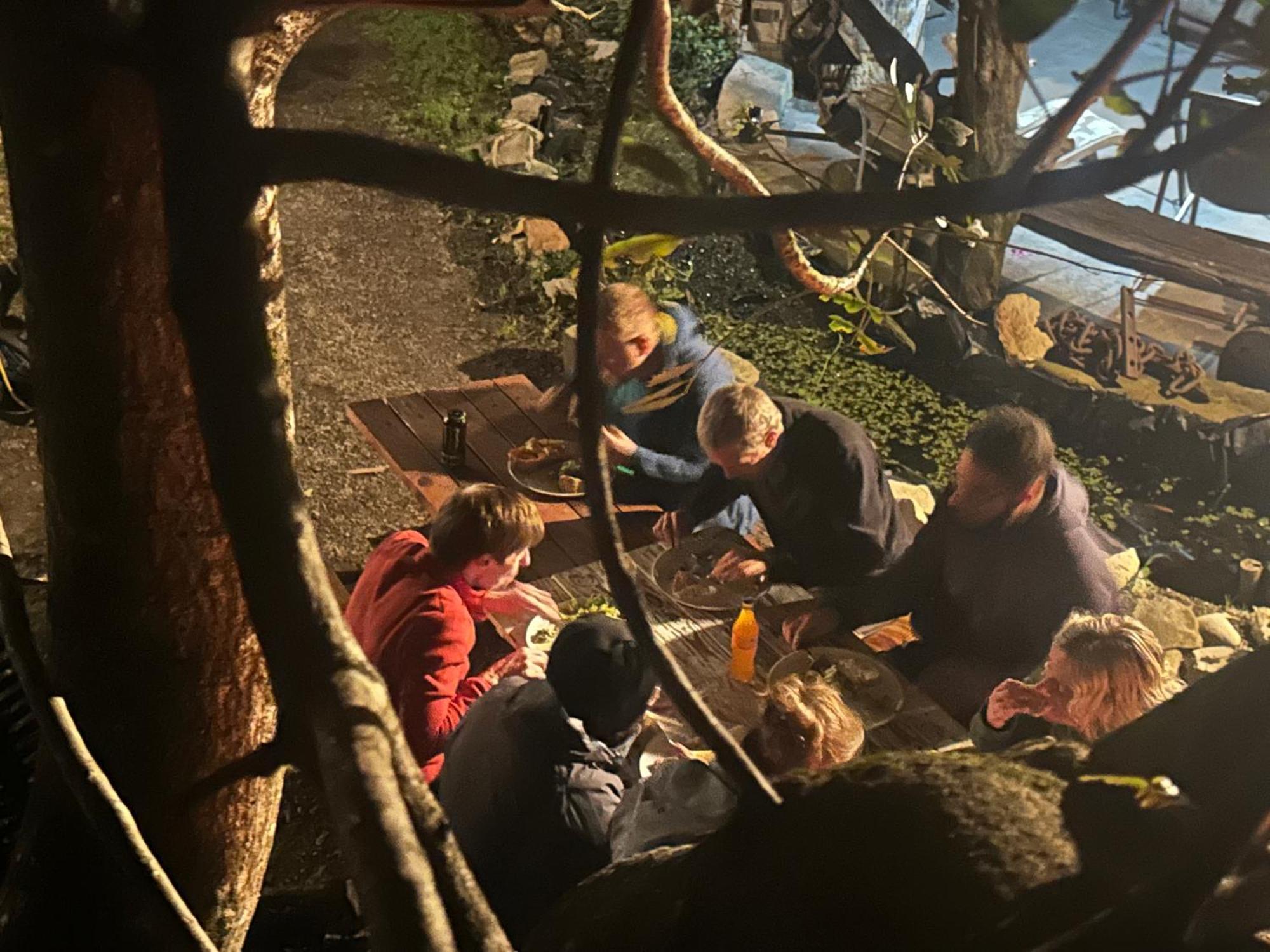Stormsriver Backpackers Dijembe Stormsrivier Ngoại thất bức ảnh